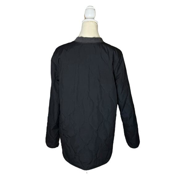 Burton Snowboarding Ski Kiley Insulator True Black Quilted Jacket Womens US L - Picture 9 of 16